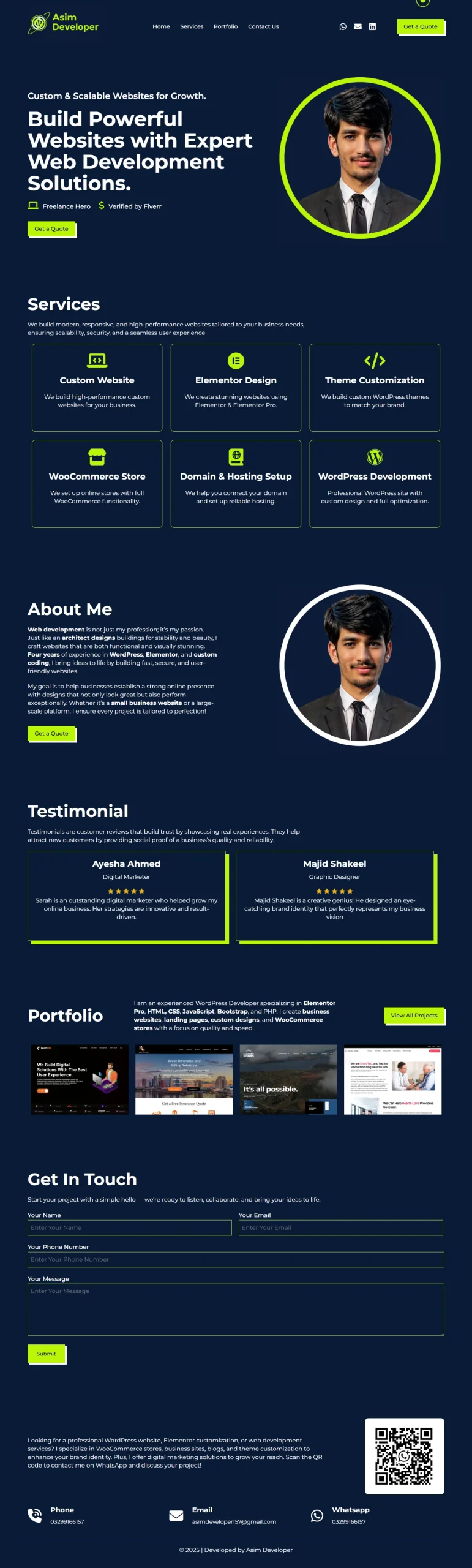 Asim Developer